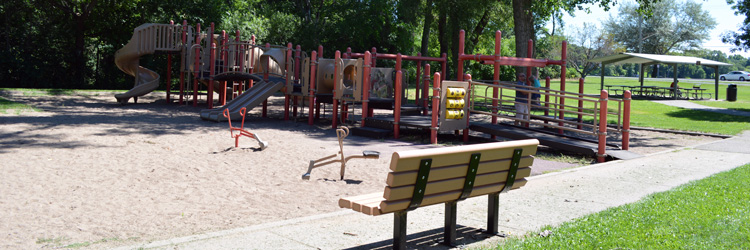 Playground at Lake Owasso County Park