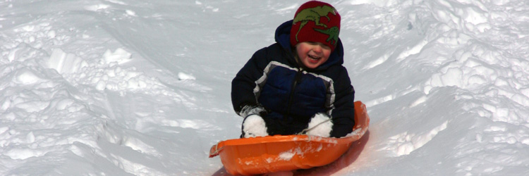 Sledding