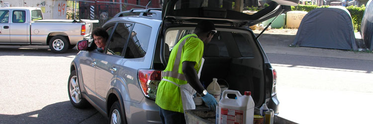 Household Hazardous Waste Mobile Collection Site