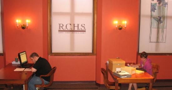 Ramsey County Historical Society Research Center