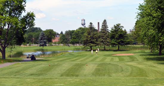 Goodrich Golf Course fountain Goodrich Golf Course fountain