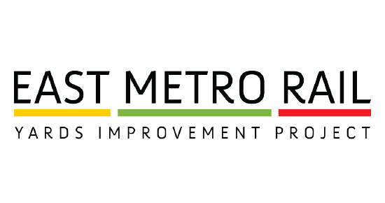 East Metro Rail Yards Improvement Project logo East Metro Rail Yards Improvement Project logo