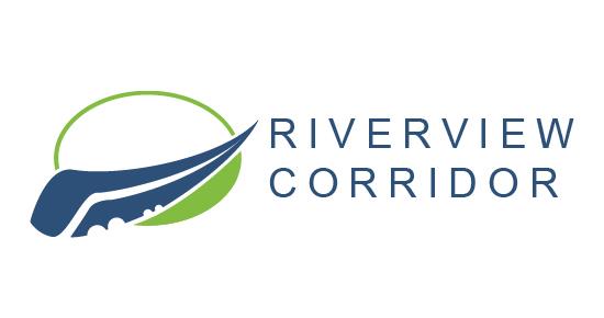 Riverview Corridor logo Riverview Corridor logo