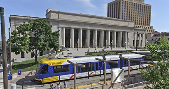 Union Depot and Green Line Union Depot and Green Line